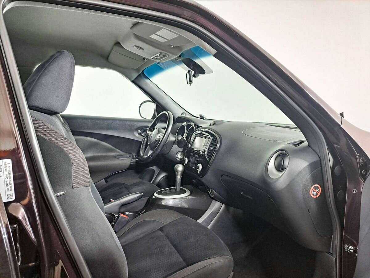 Ниссан Жук б/у, 2013, Вариатор. Фото: #8