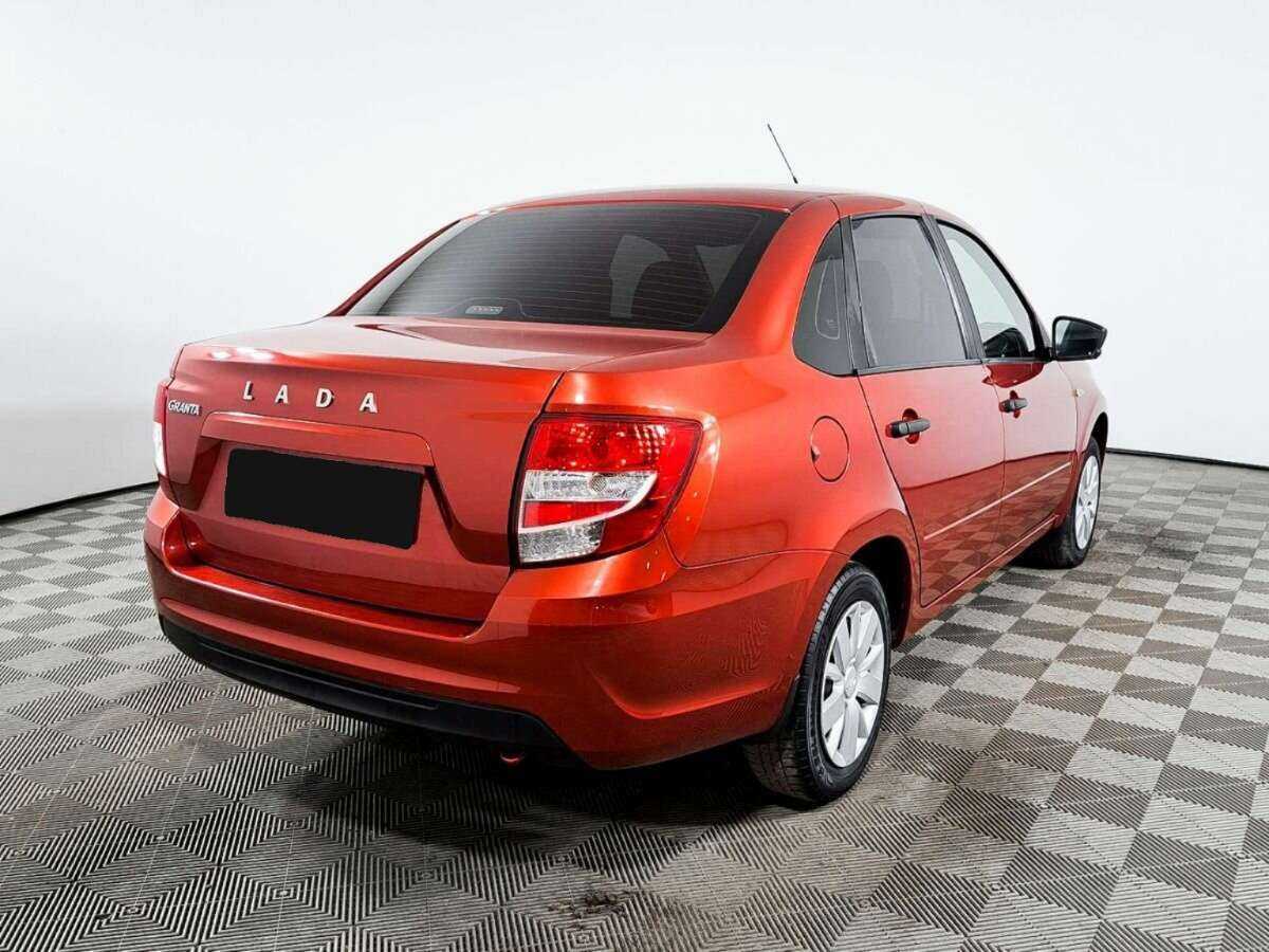 Лада (ВАЗ) Гранта б/у, 2019, Механическая. Фото: #4