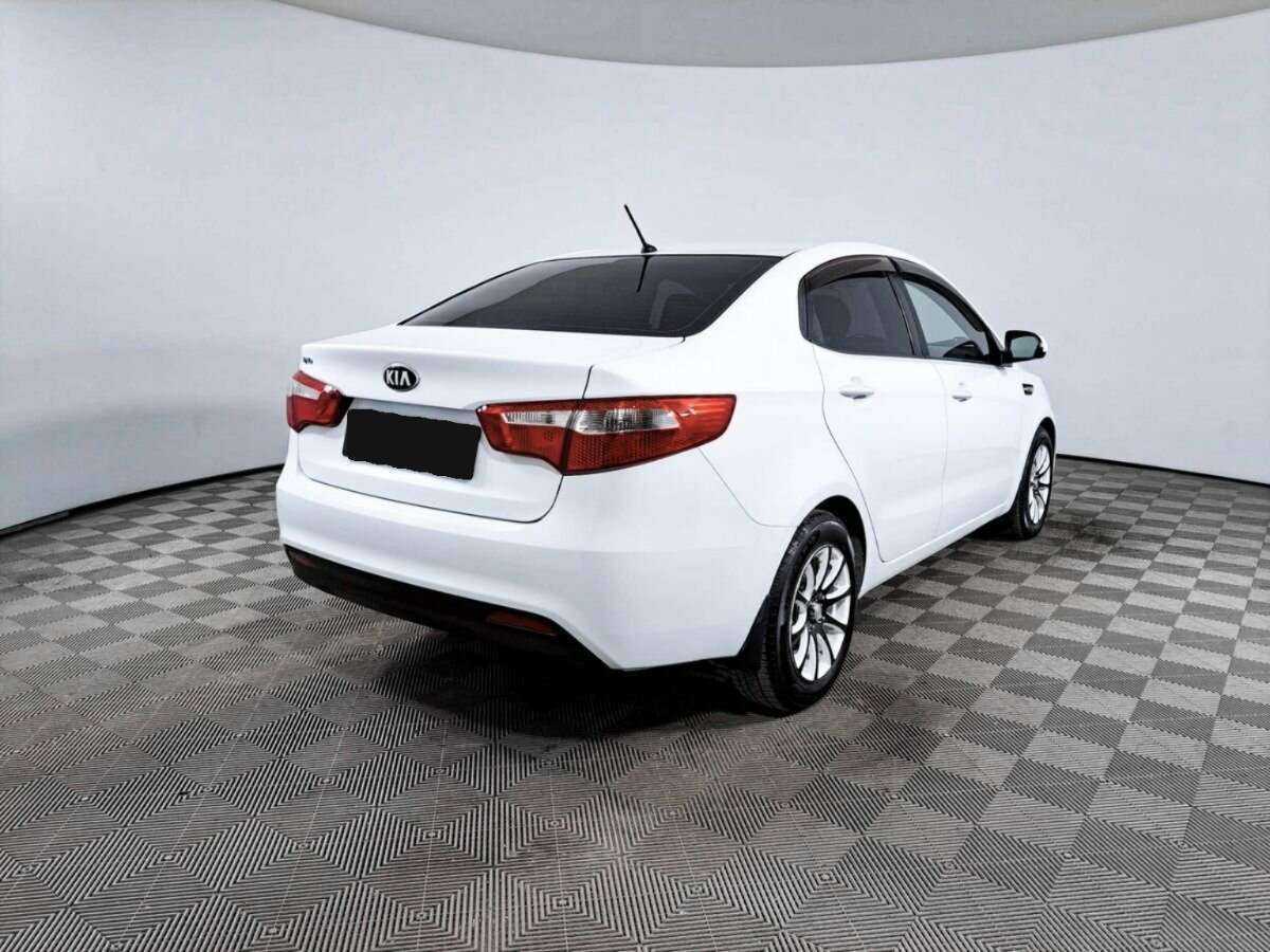 Киа Рио б/у, 2014, Механическая. Фото: #4