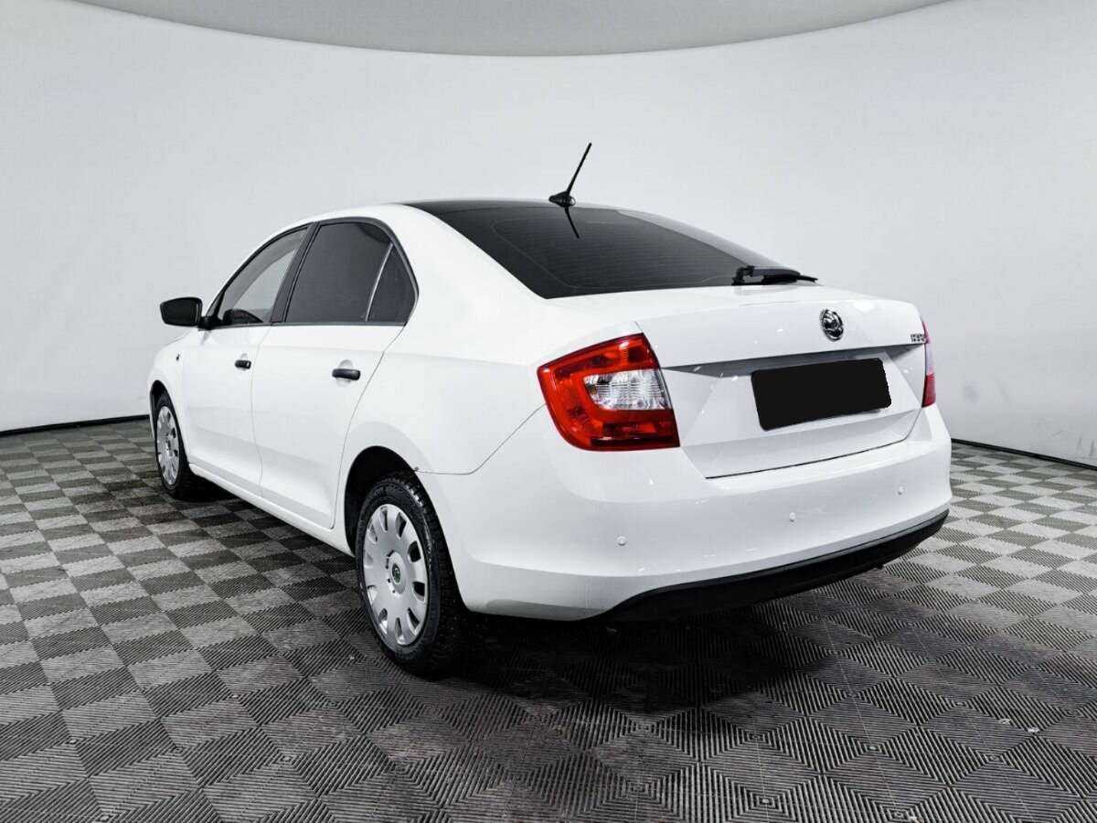 Шкода Рапид б/у, 2017, Автоматическая. Фото: #6