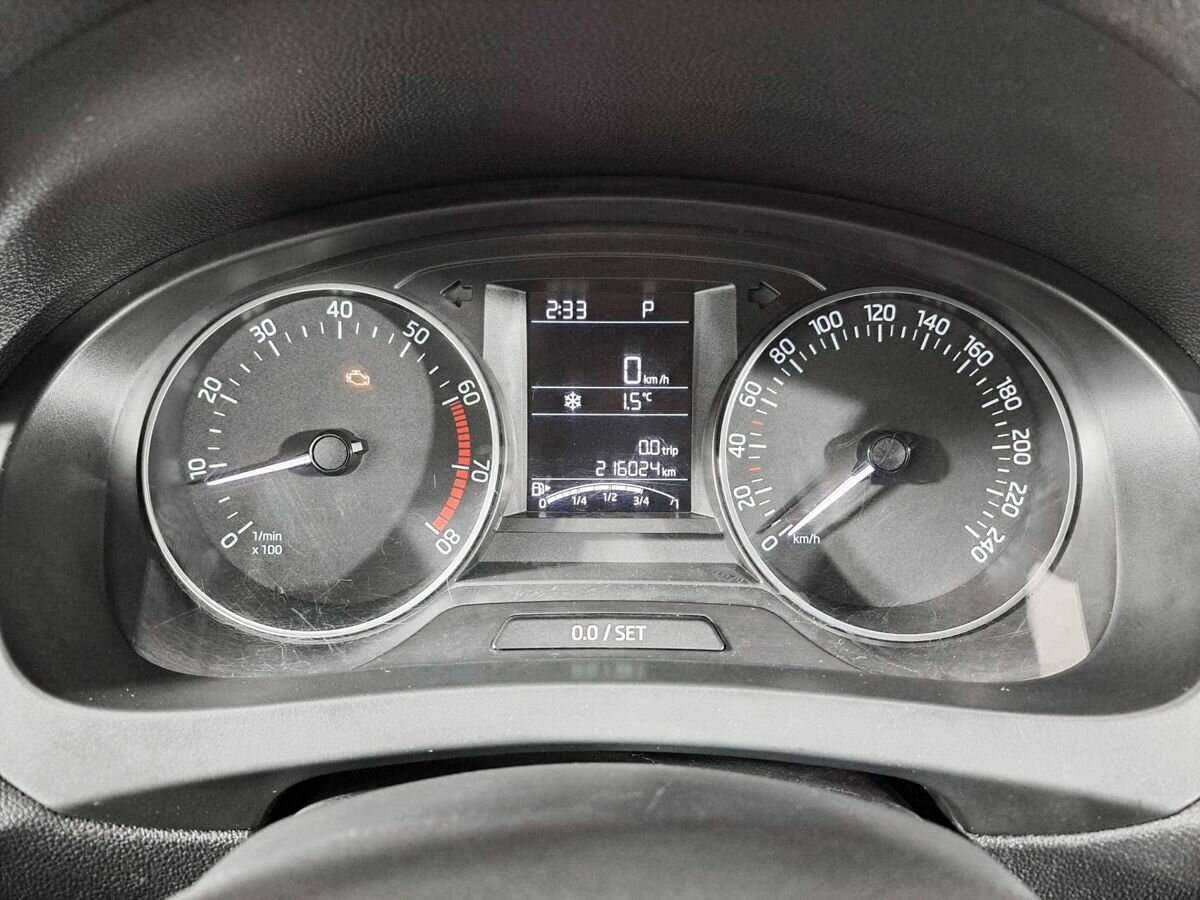 Шкода Рапид б/у, 2017, Автоматическая. Фото: #12