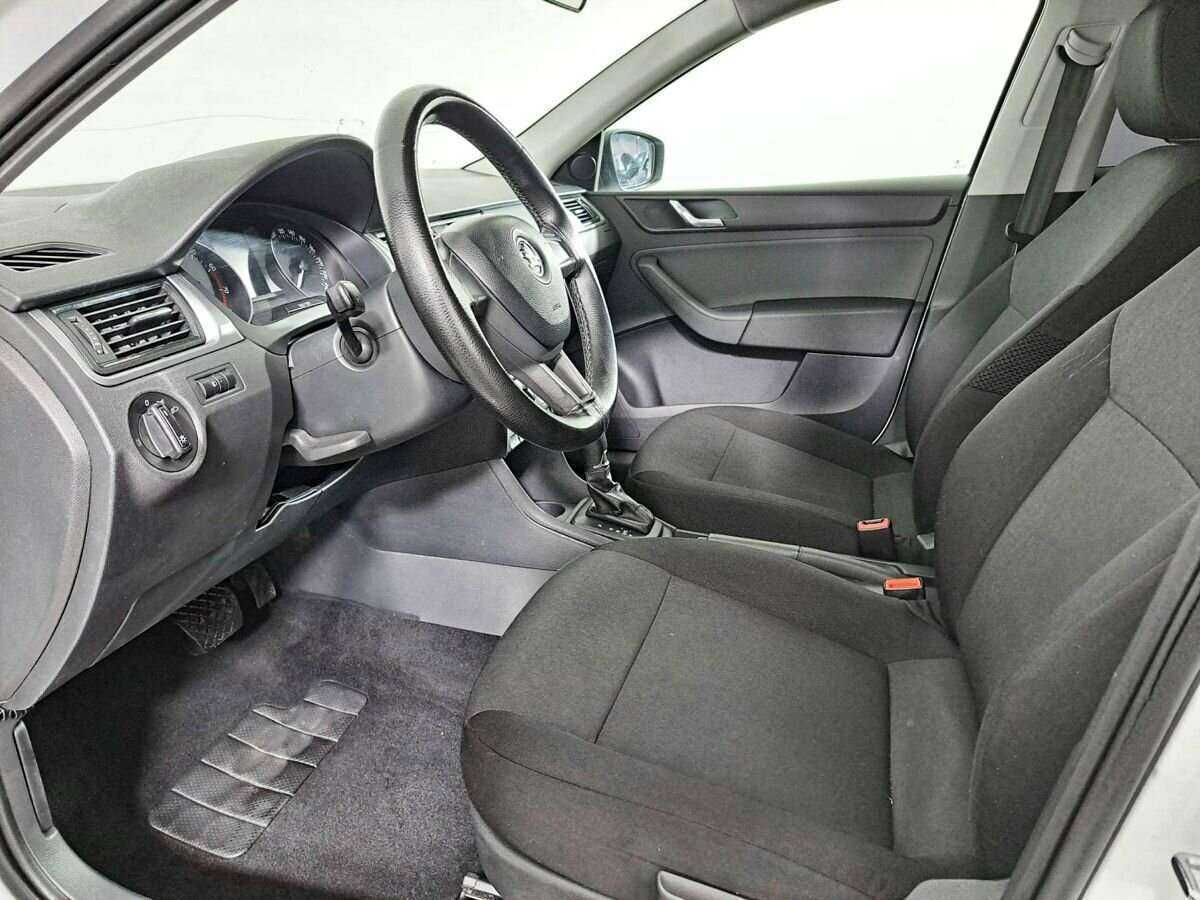 Шкода Рапид б/у, 2017, Автоматическая. Фото: #15