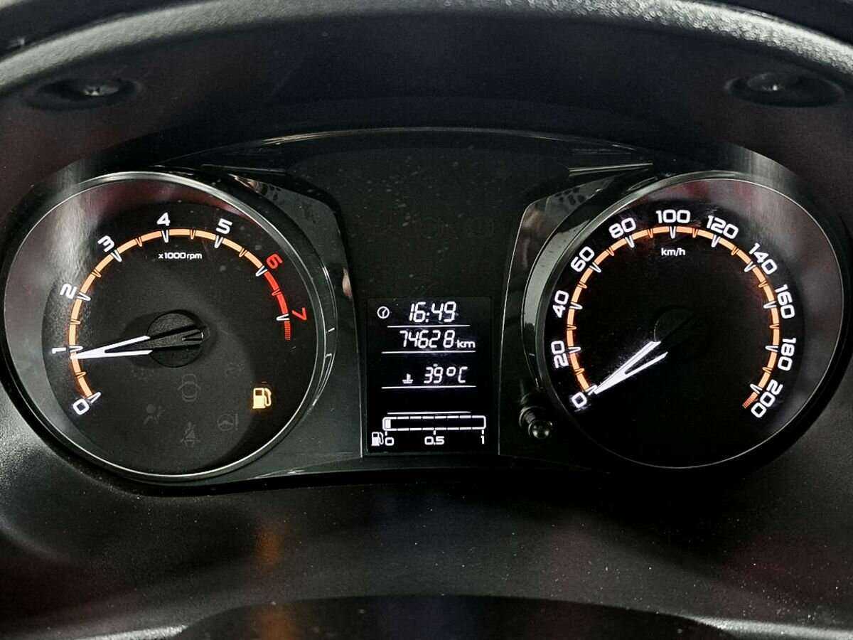 Лада (ВАЗ) Гранта б/у, 2019, Механическая. Фото: #10