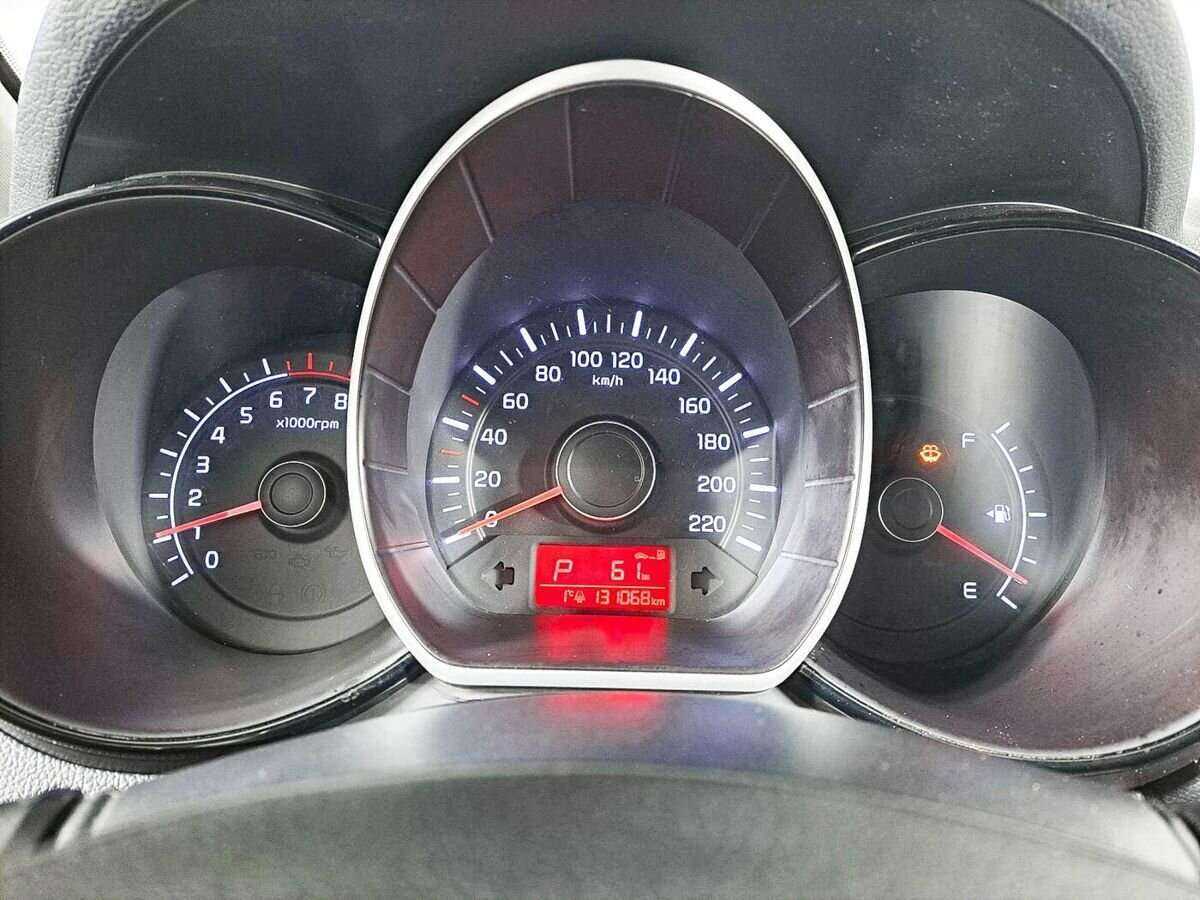 Киа Рио б/у, 2015, Автоматическая. Фото: #10