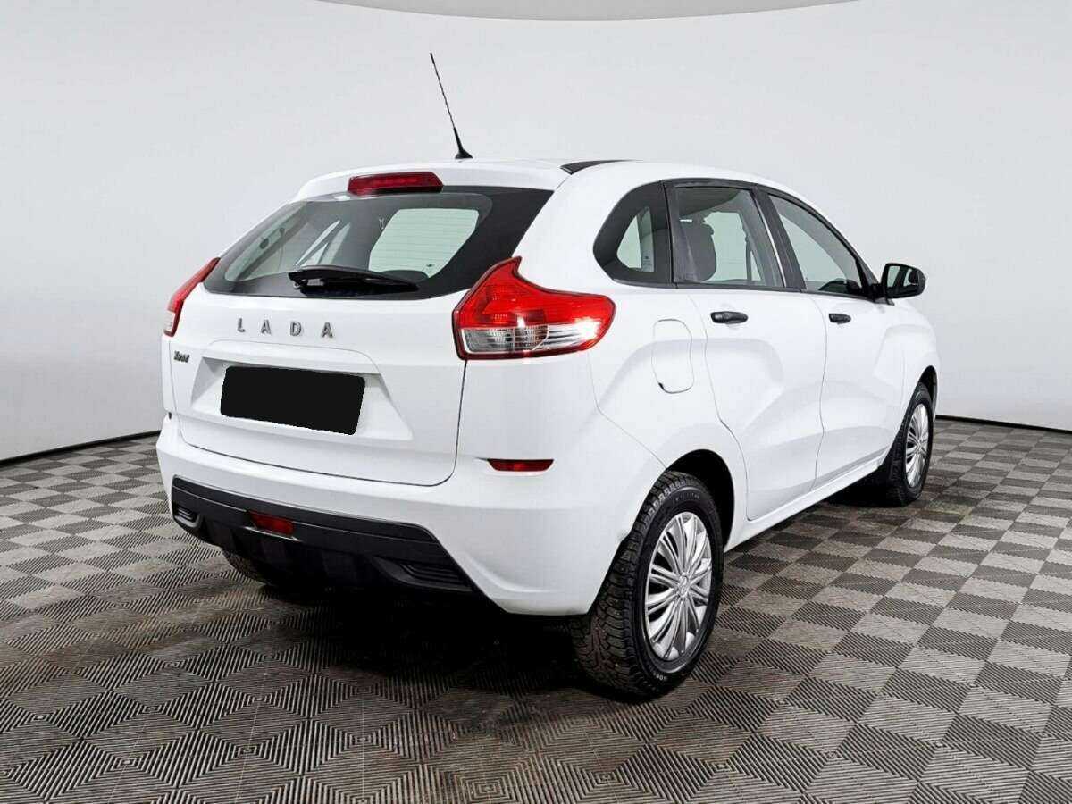 Лада (ВАЗ) ИКСРЭЙ б/у, 2018, Механическая. Фото: #3