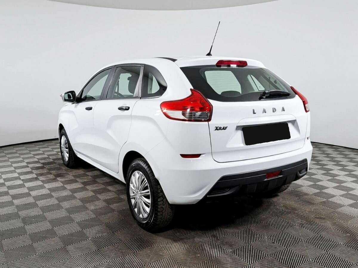 Лада (ВАЗ) ИКСРЭЙ б/у, 2018, Механическая. Фото: #5