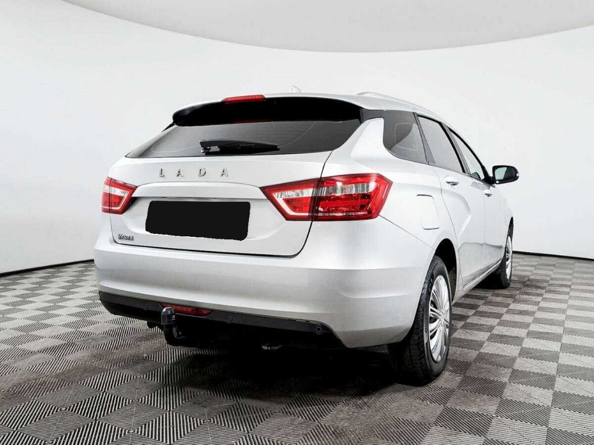 Лада (ВАЗ) Веста б/у, 2020, Механическая. Фото: #4