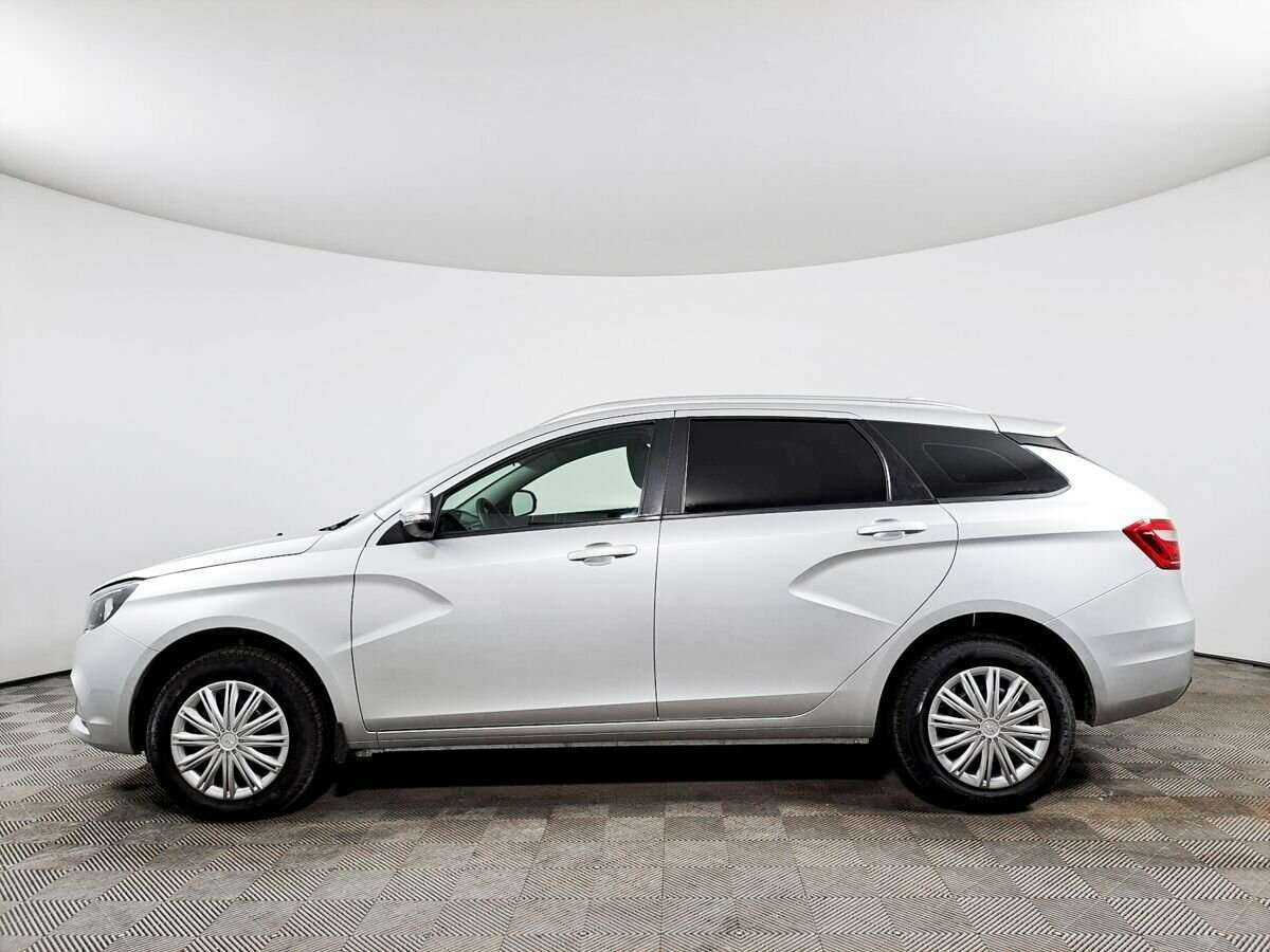 Лада (ВАЗ) Веста б/у, 2020, Механическая. Фото: #7