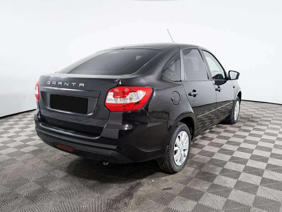 Лада (ВАЗ) Гранта б/у, 2020, Механическая. Фото: #4