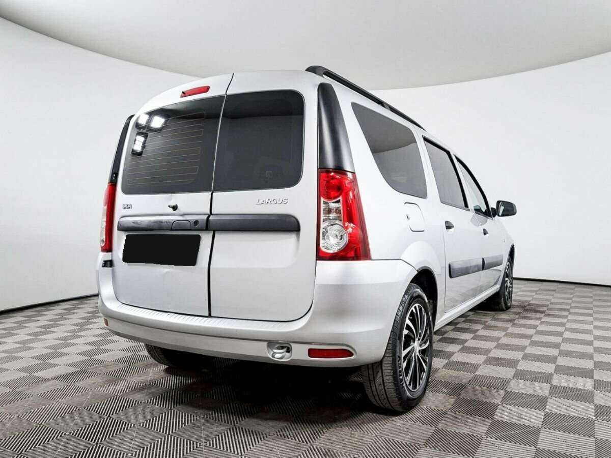 Лада (ВАЗ) Ларгус б/у, 2019, Механическая. Фото: #4