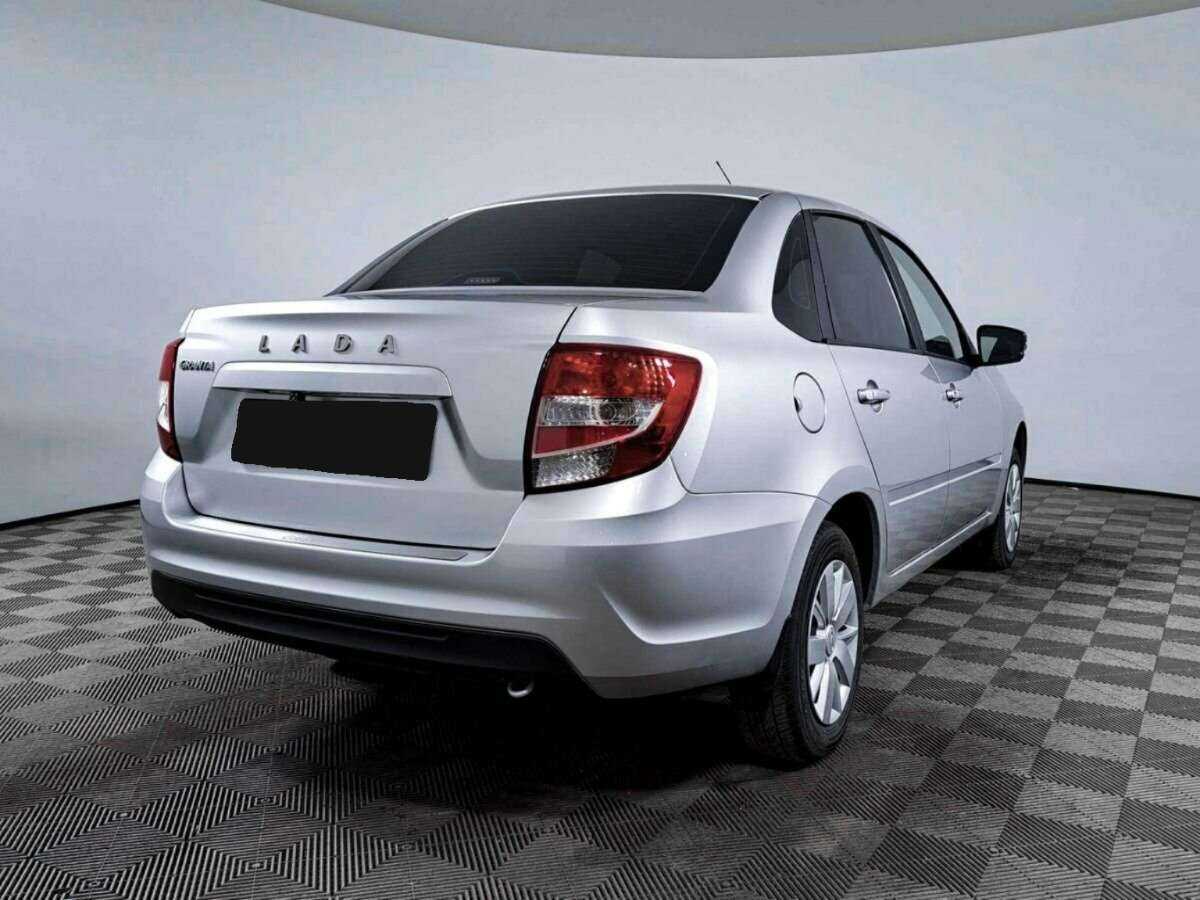 Лада (ВАЗ) Гранта б/у, 2022, Механическая. Фото: #4