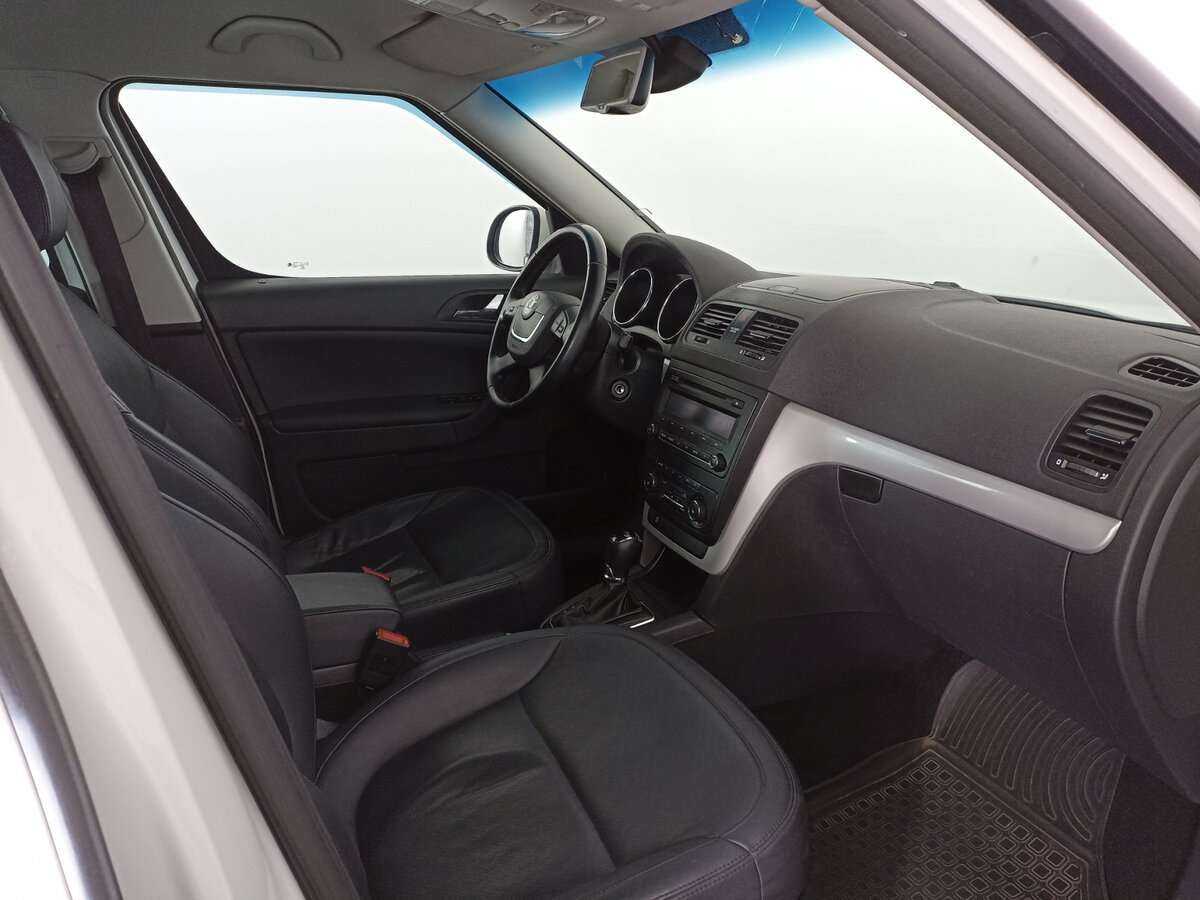 Шкода Йети б/у, 2013, Роботизированная. Фото: #8