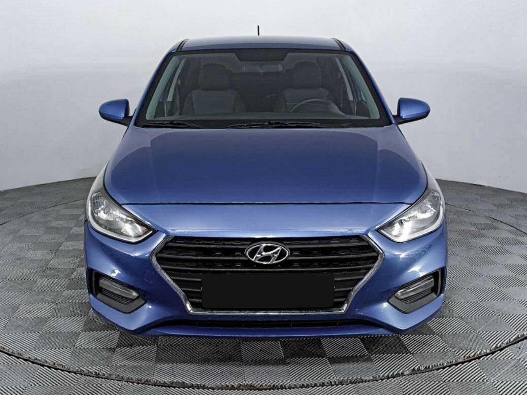 Хендай Солярис б/у, 2018, Механическая. Фото: #1