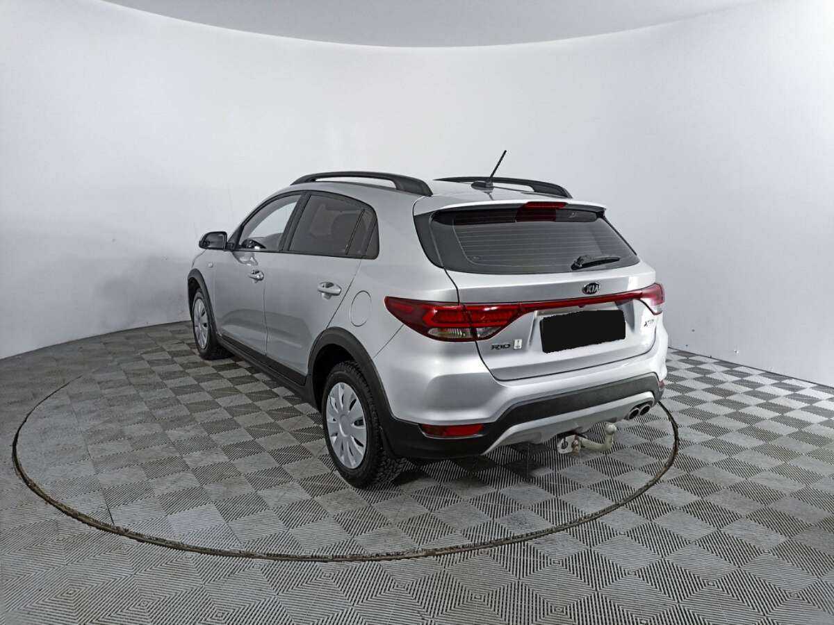 Киа Рио б/у, 2019, Механическая. Фото: #6