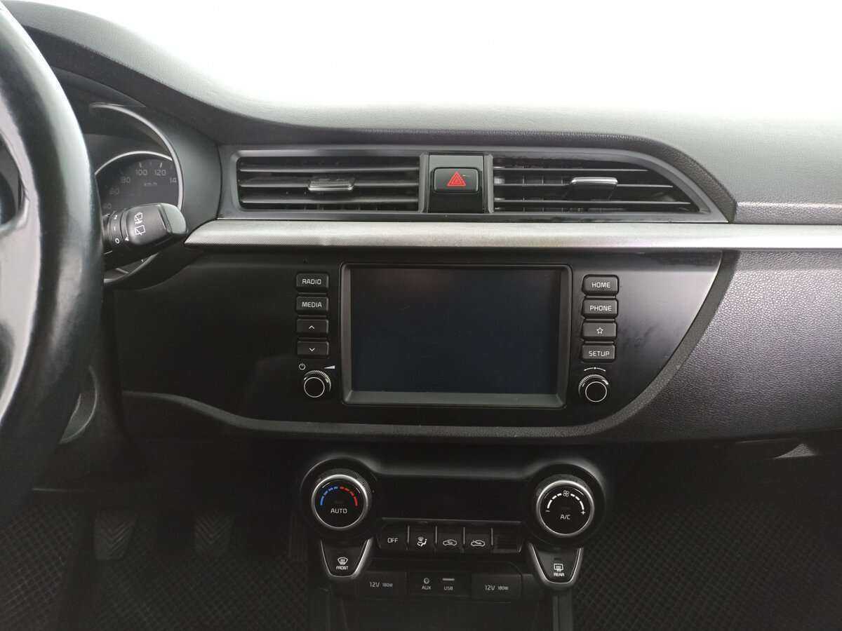 Киа Рио б/у, 2019, Механическая. Фото: #12