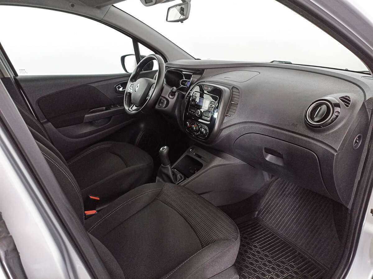 Рено Каптюр б/у, 2018, Механическая. Фото: #8