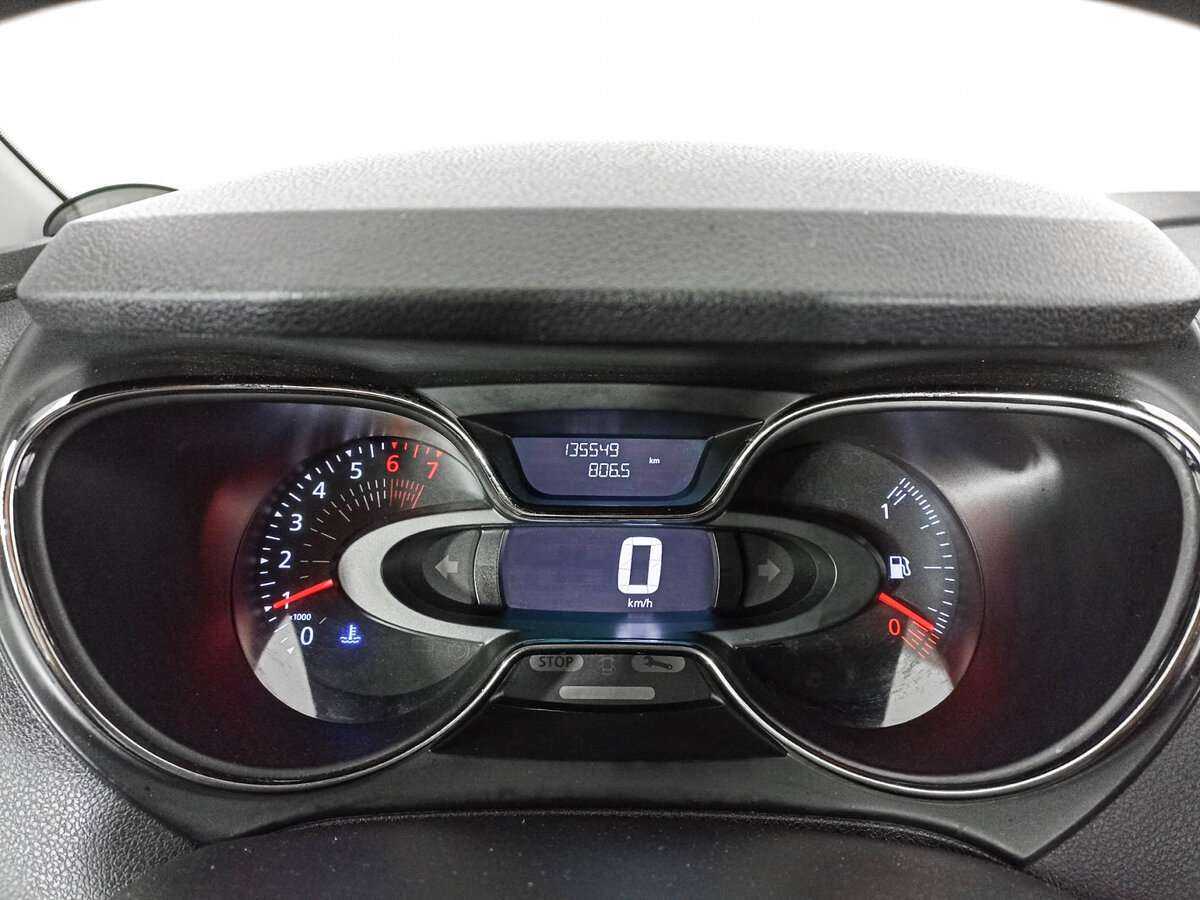 Рено Каптюр б/у, 2018, Механическая. Фото: #10