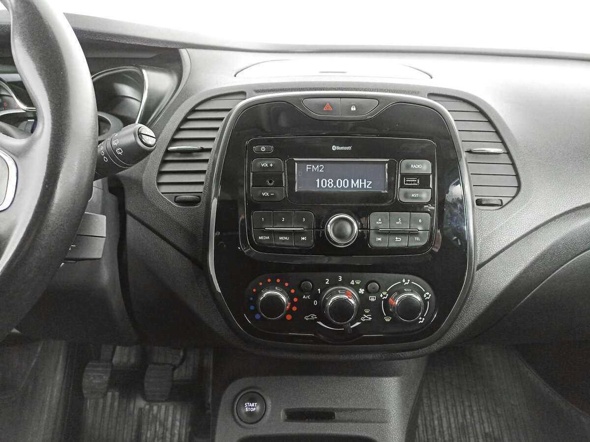 Рено Каптюр б/у, 2018, Механическая. Фото: #12