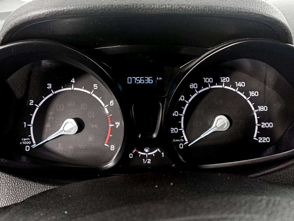 Форд ЭкоСпорт б/у, 2015, Роботизированная. Фото: #12