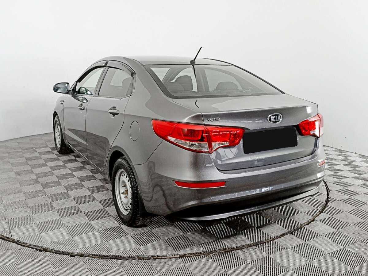 Киа Рио б/у, 2016, Механическая. Фото: #5