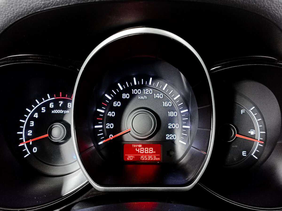 Киа Рио б/у, 2016, Механическая. Фото: #8