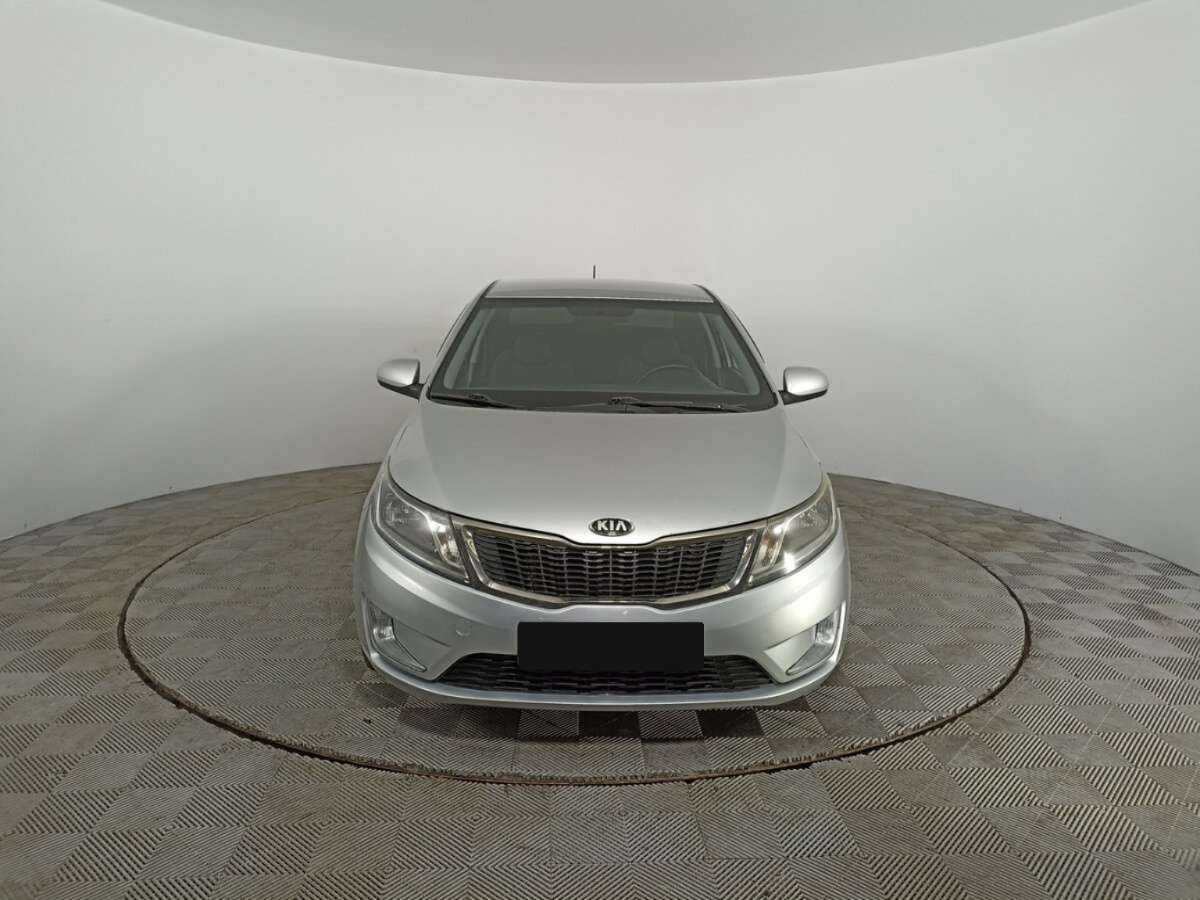 Киа Рио б/у, 2014, Механическая. Фото: #1