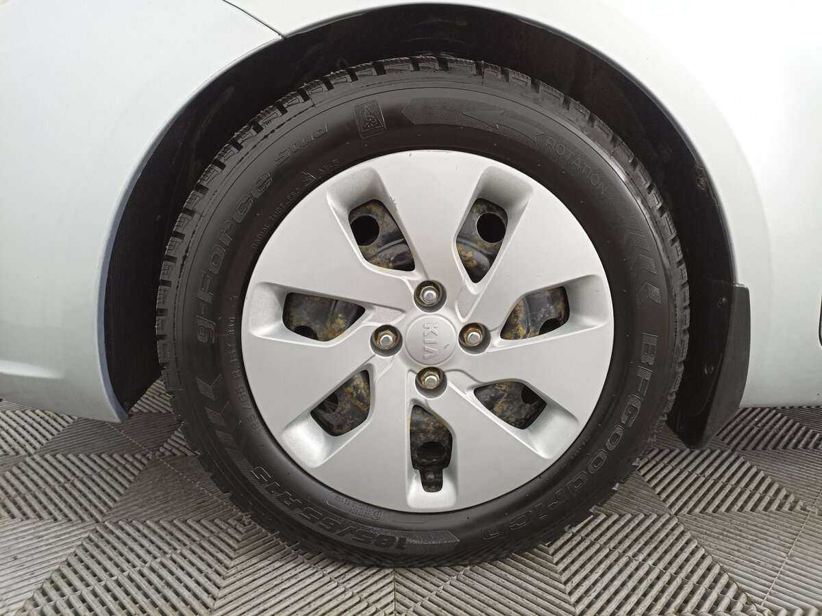 Киа Рио б/у, 2014, Механическая. Фото: #17