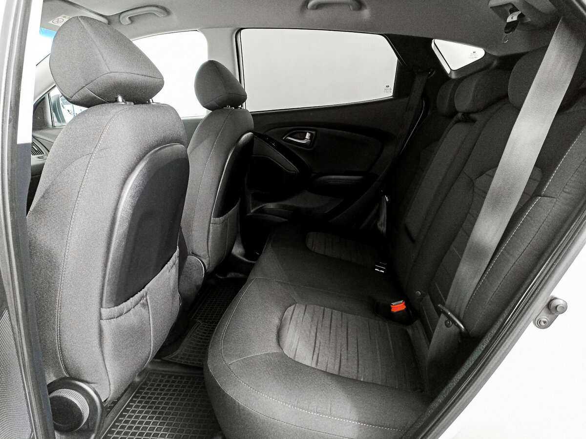 Хендай ай-икс35 б/у, 2014, Механическая. Фото: #9