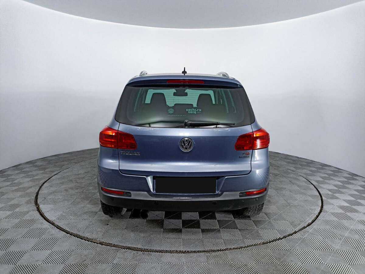 Фольксваген Тигуан б/у, 2013, Роботизированная. Фото: #5