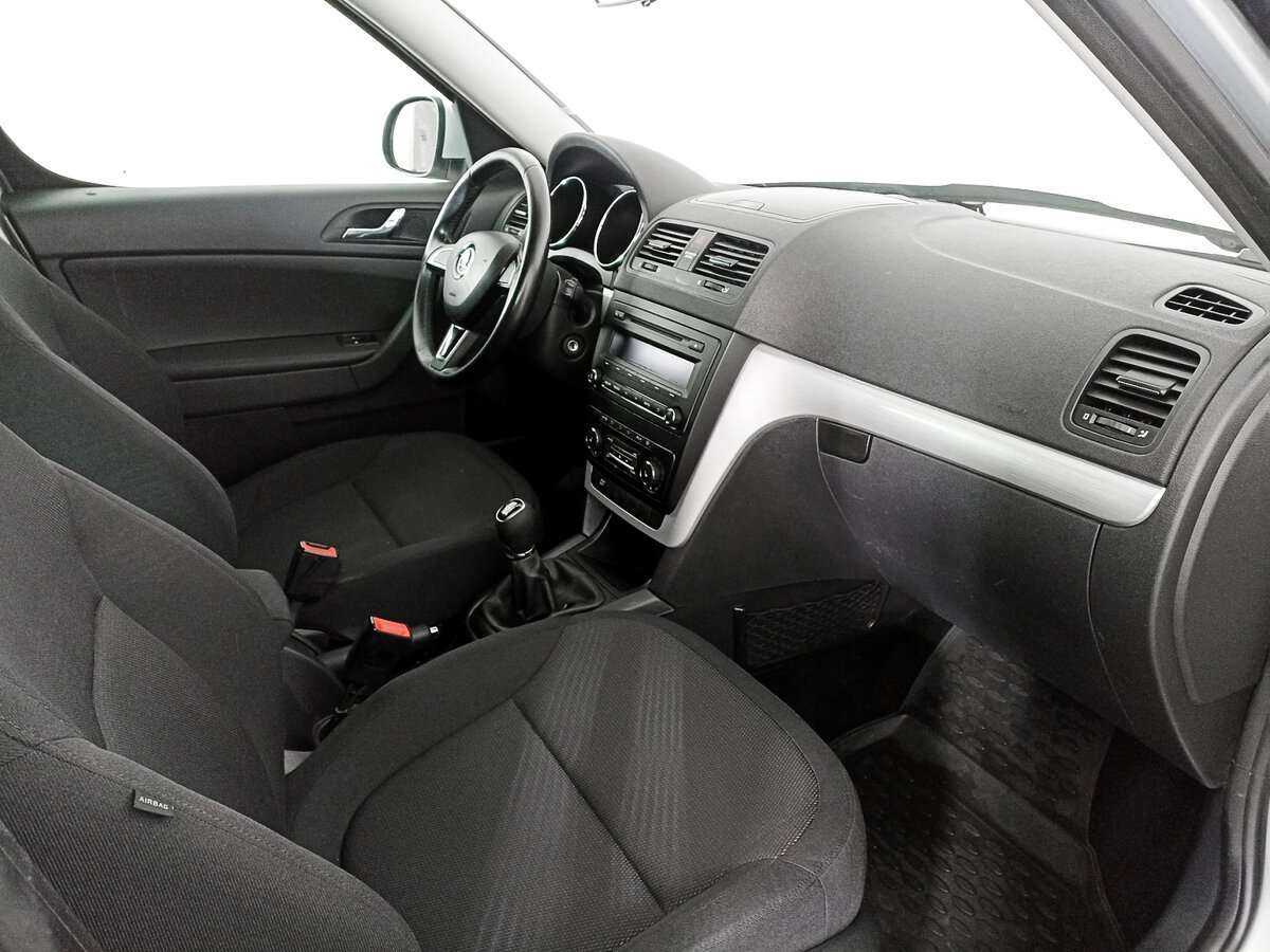 Шкода Йети б/у, 2014, Механическая. Фото: #8