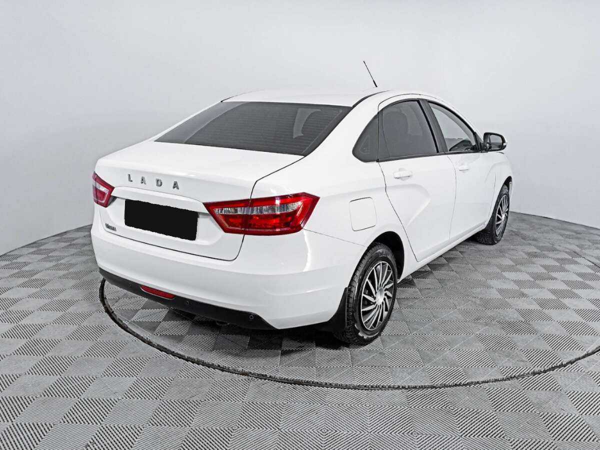 Лада (ВАЗ) Веста б/у, 2020, Механическая. Фото: #4