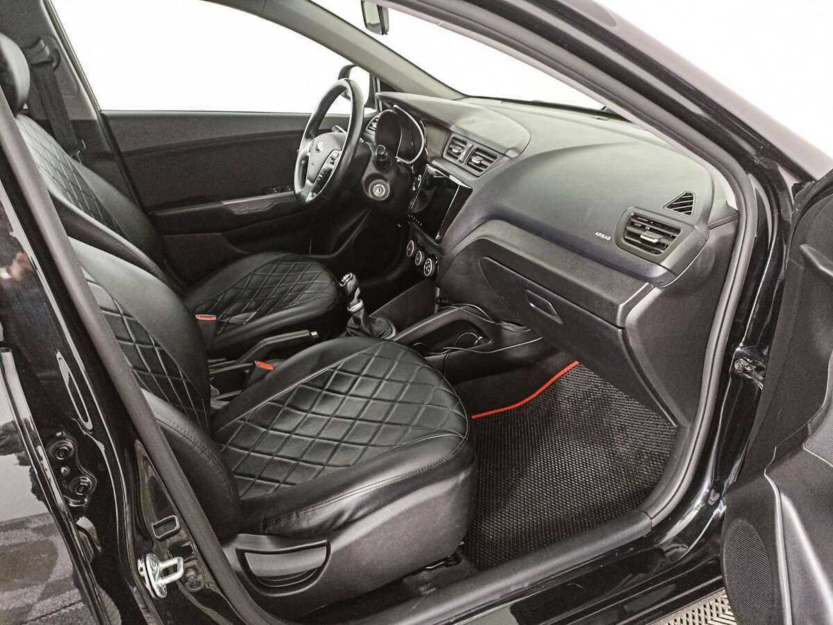 Киа Рио б/у, 2016, Механическая. Фото: #8