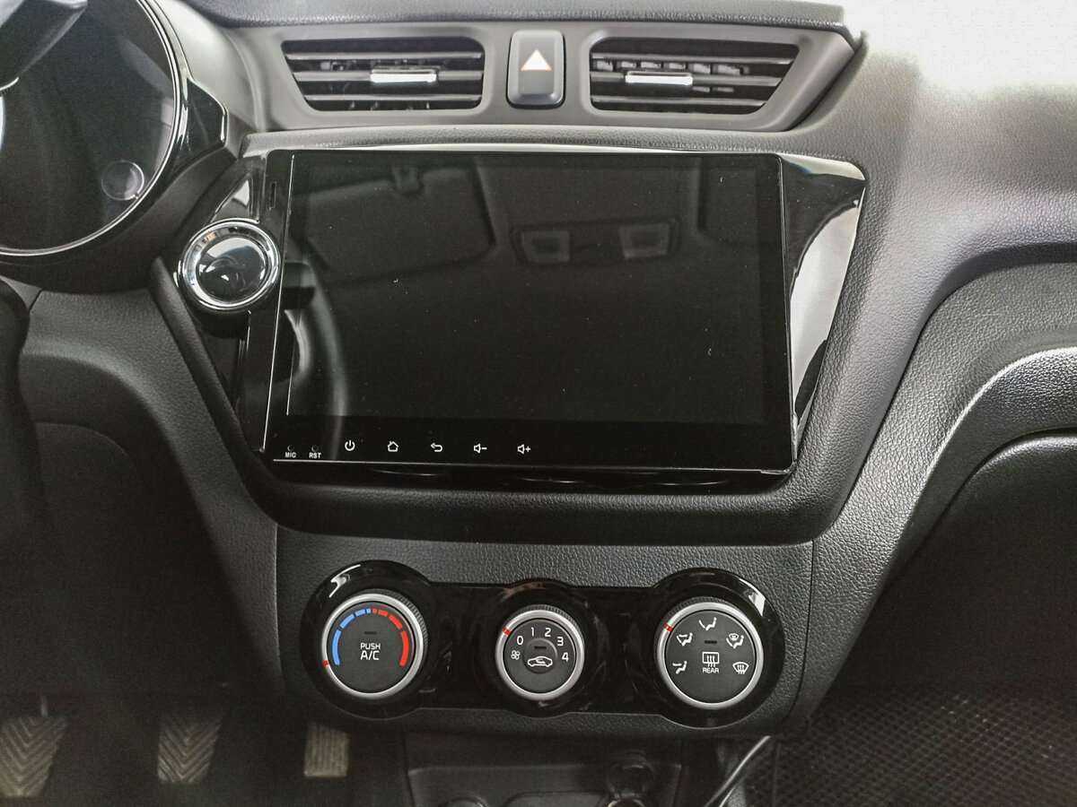 Киа Рио б/у, 2016, Механическая. Фото: #12