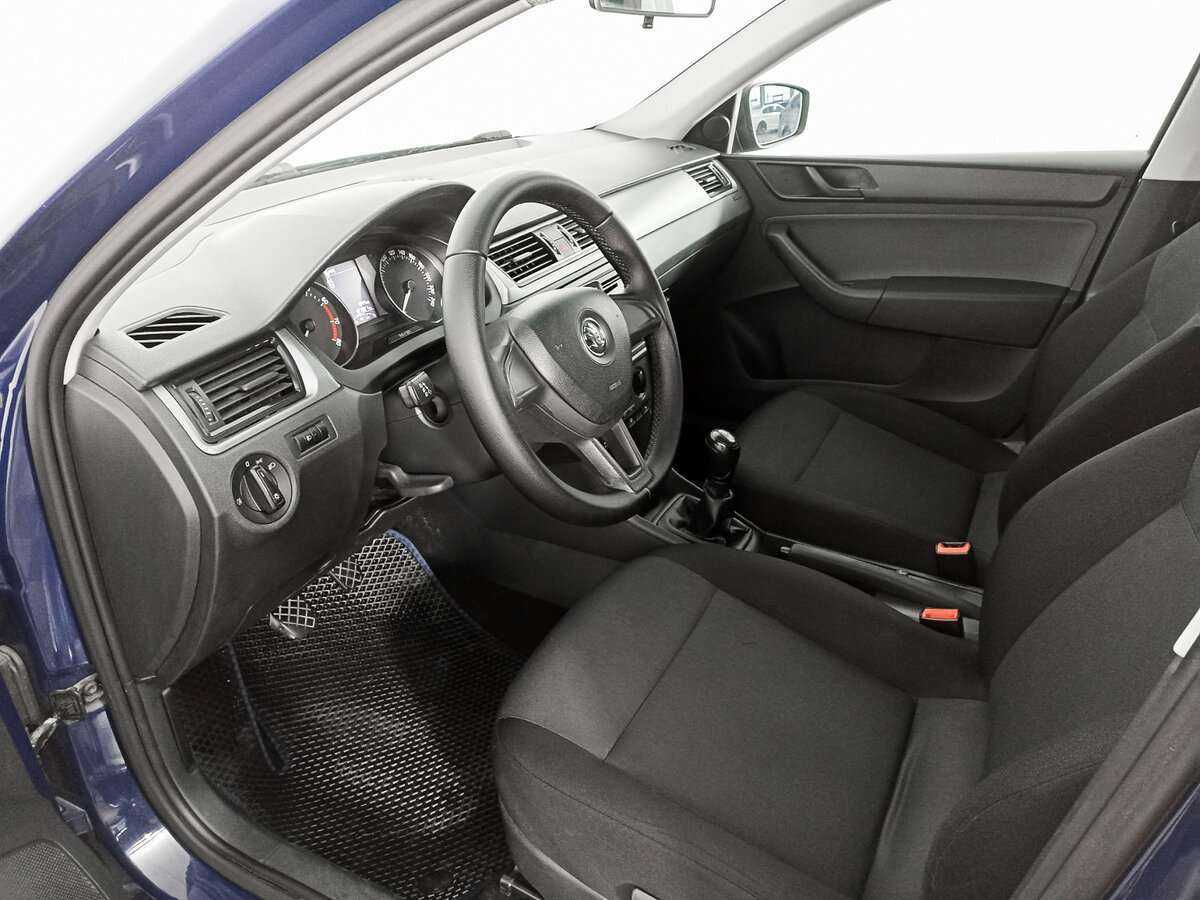 Шкода Рапид б/у, 2016, Механическая. Фото: #12