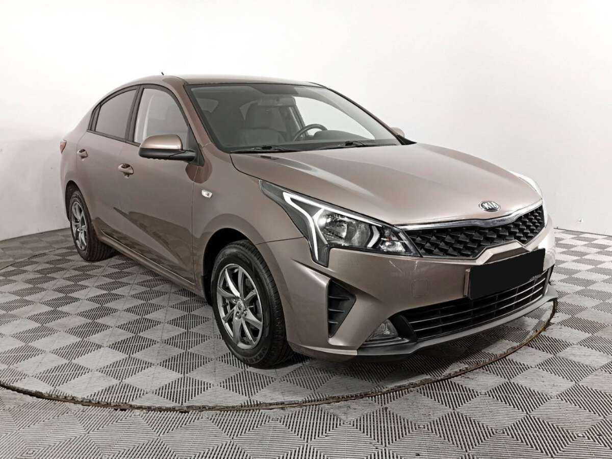 Киа Рио б/у, 2021, Автоматическая. Фото: #2