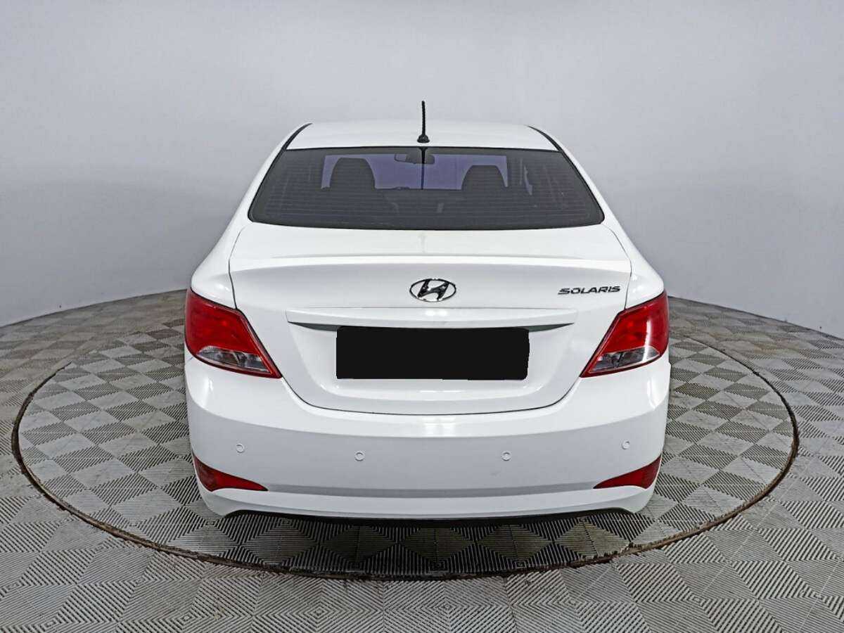 Хендай Солярис б/у, 2015, Автоматическая. Фото: #5