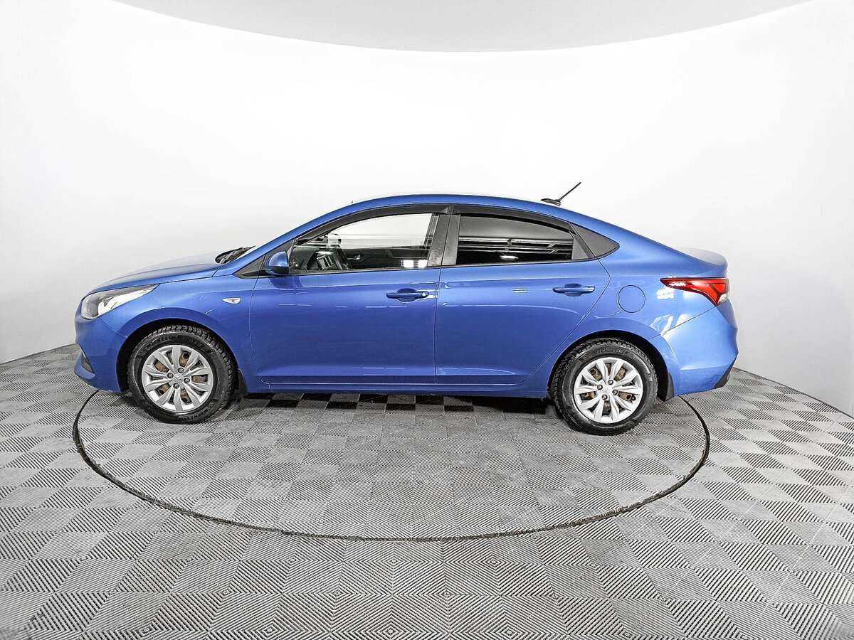 Хендай Солярис б/у, 2018, Автоматическая. Фото: #7