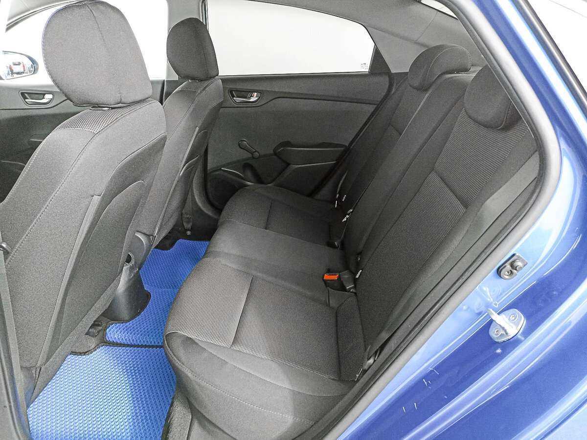 Хендай Солярис б/у, 2018, Автоматическая. Фото: #9