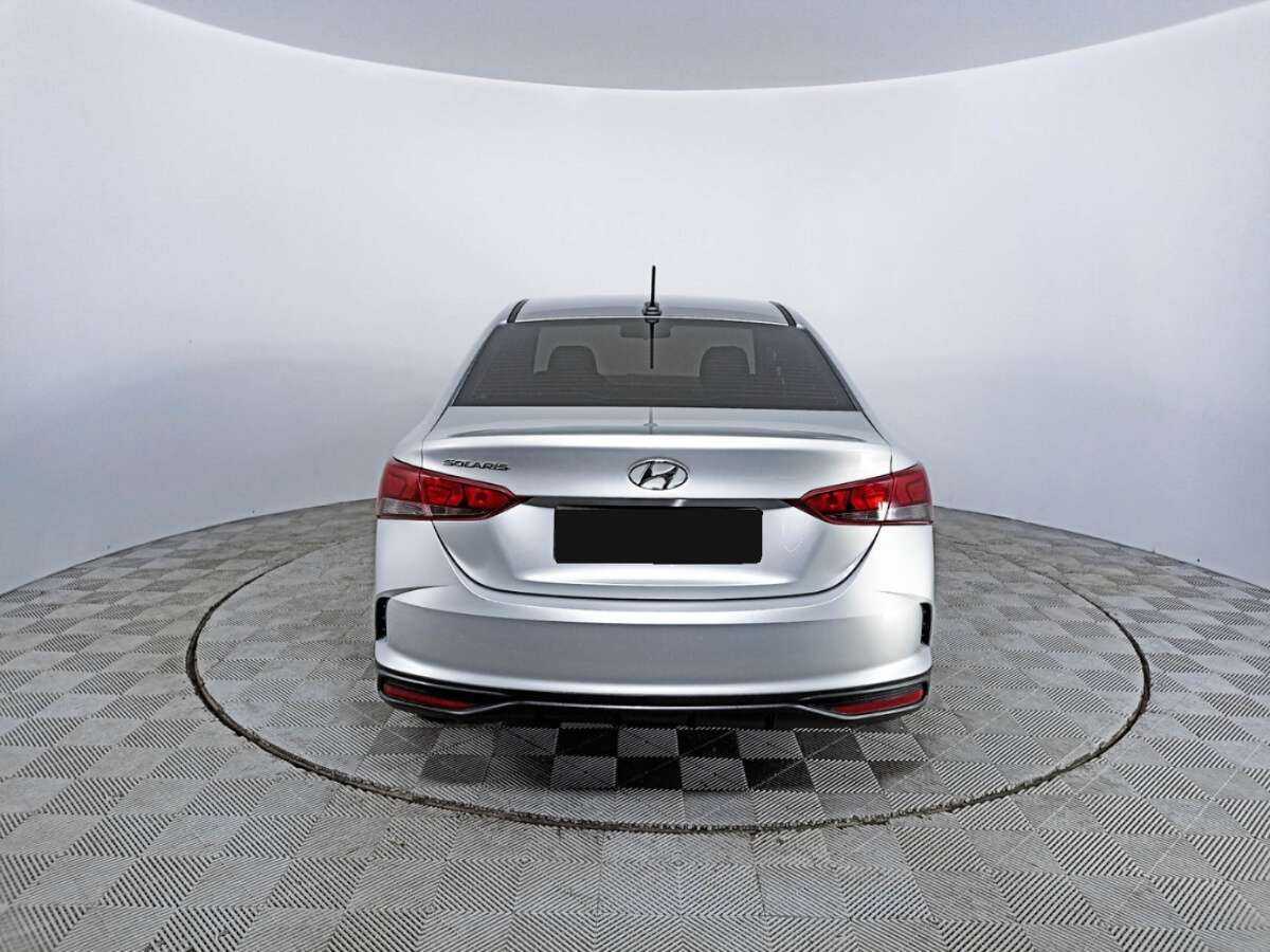 Хендай Солярис б/у, 2020, Автоматическая. Фото: #5