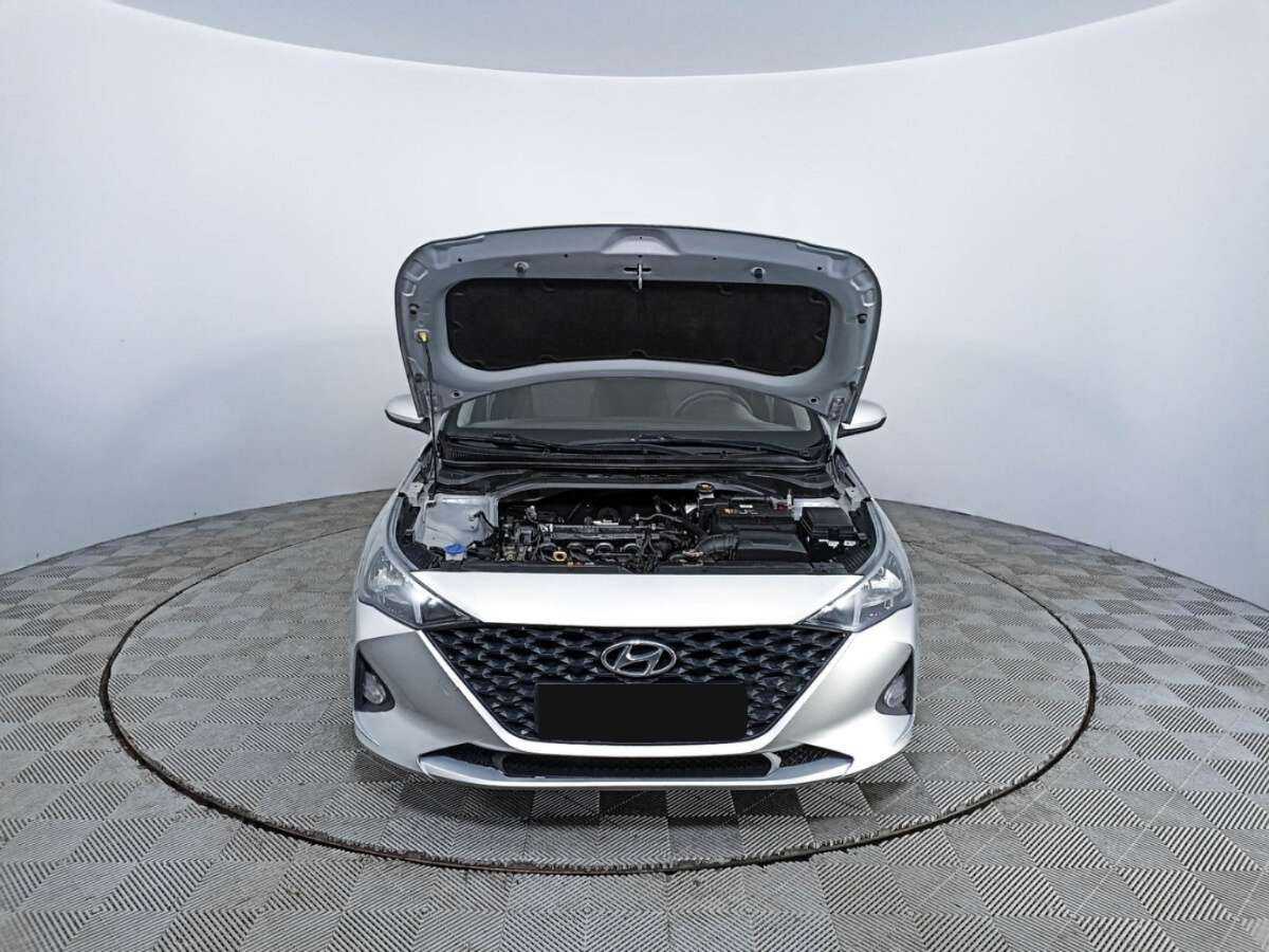 Хендай Солярис б/у, 2020, Автоматическая. Фото: #8