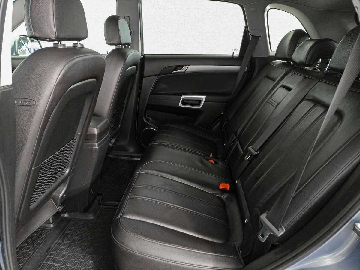 Опель Антара б/у, 2012, Автоматическая. Фото: #9