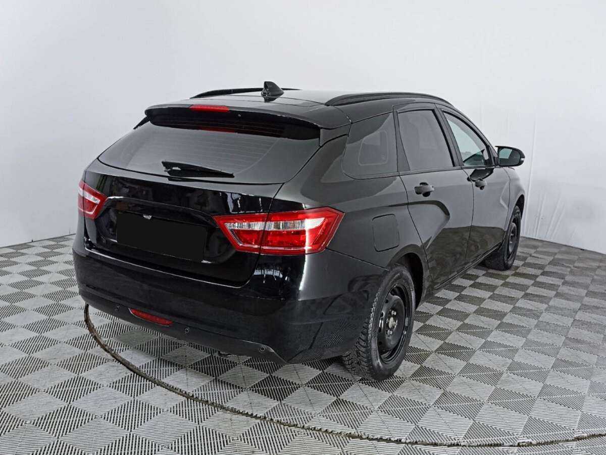 Лада (ВАЗ) Веста б/у, 2020, Механическая. Фото: #4