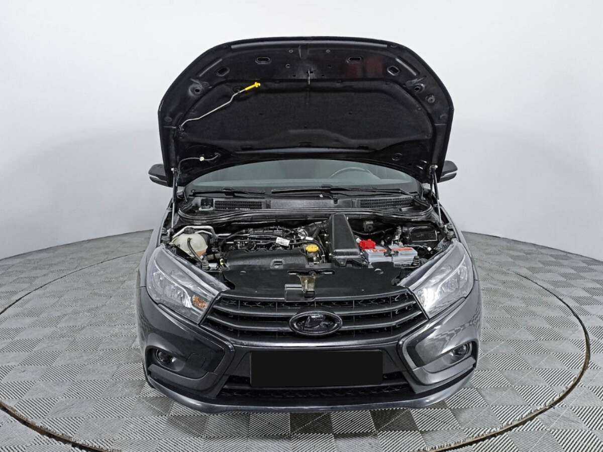 Лада (ВАЗ) Веста б/у, 2020, Механическая. Фото: #8