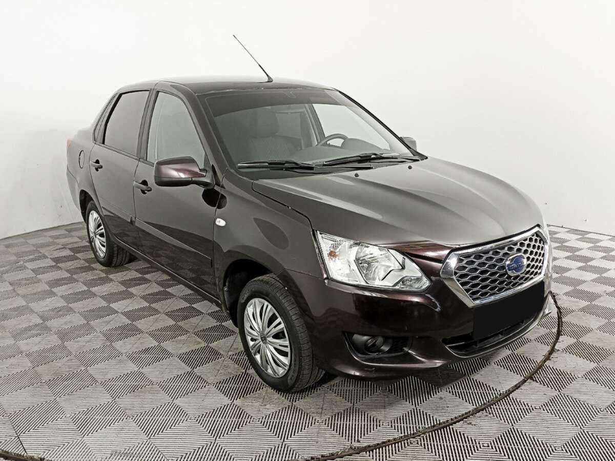 Датсун он-ДО б/у, 2016, Механическая. Фото: #2