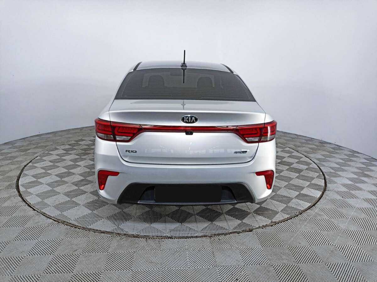 Киа Рио б/у, 2018, Механическая. Фото: #5