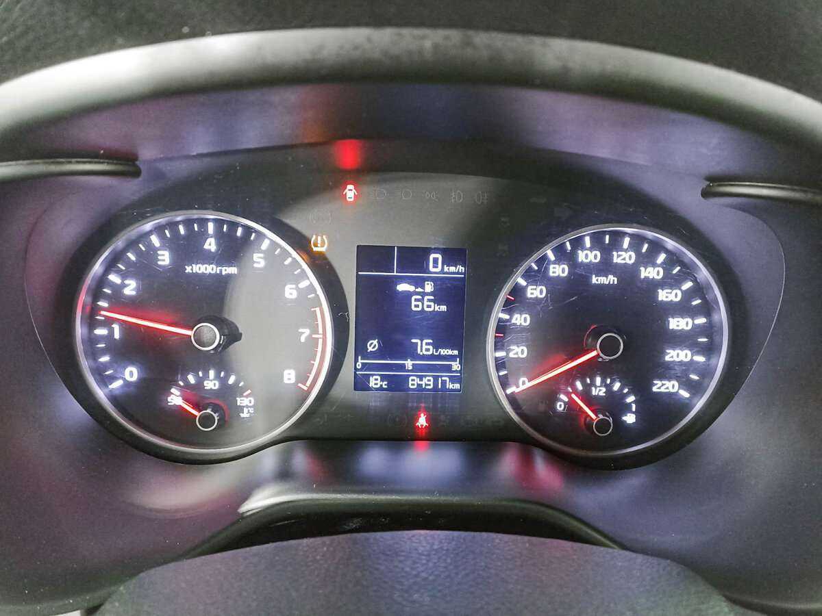 Киа Рио б/у, 2018, Механическая. Фото: #10