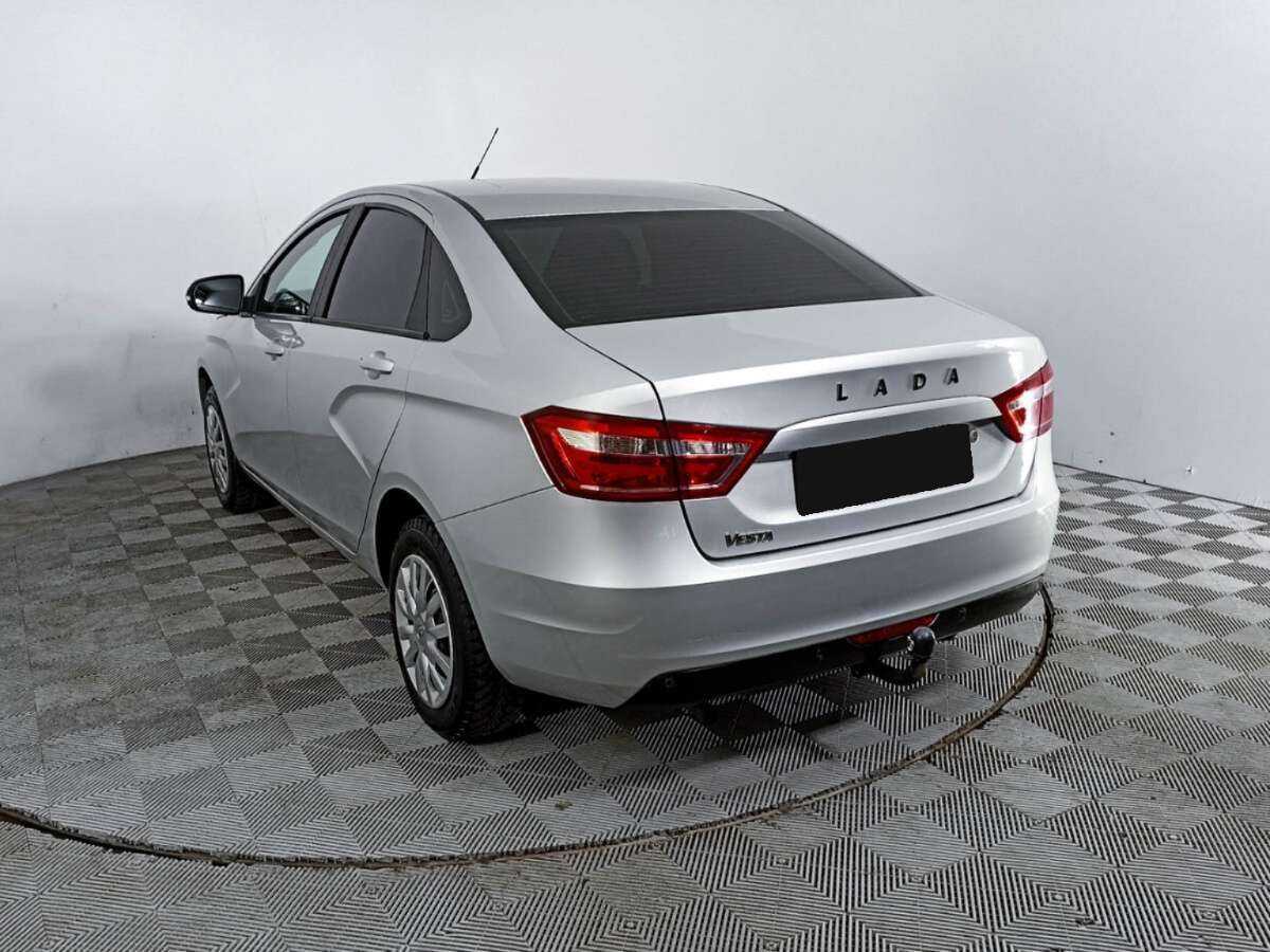 Лада (ВАЗ) Веста б/у, 2017, Механическая. Фото: #6