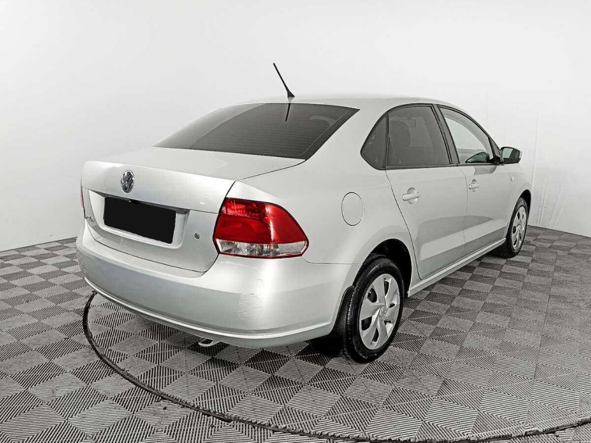 Фольксваген Поло б/у, 2013, Механическая. Фото: #4