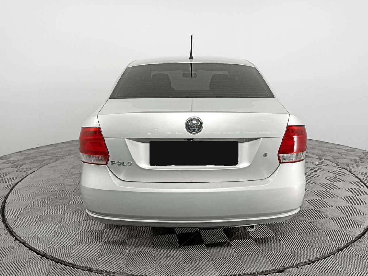 Фольксваген Поло б/у, 2013, Механическая. Фото: #5