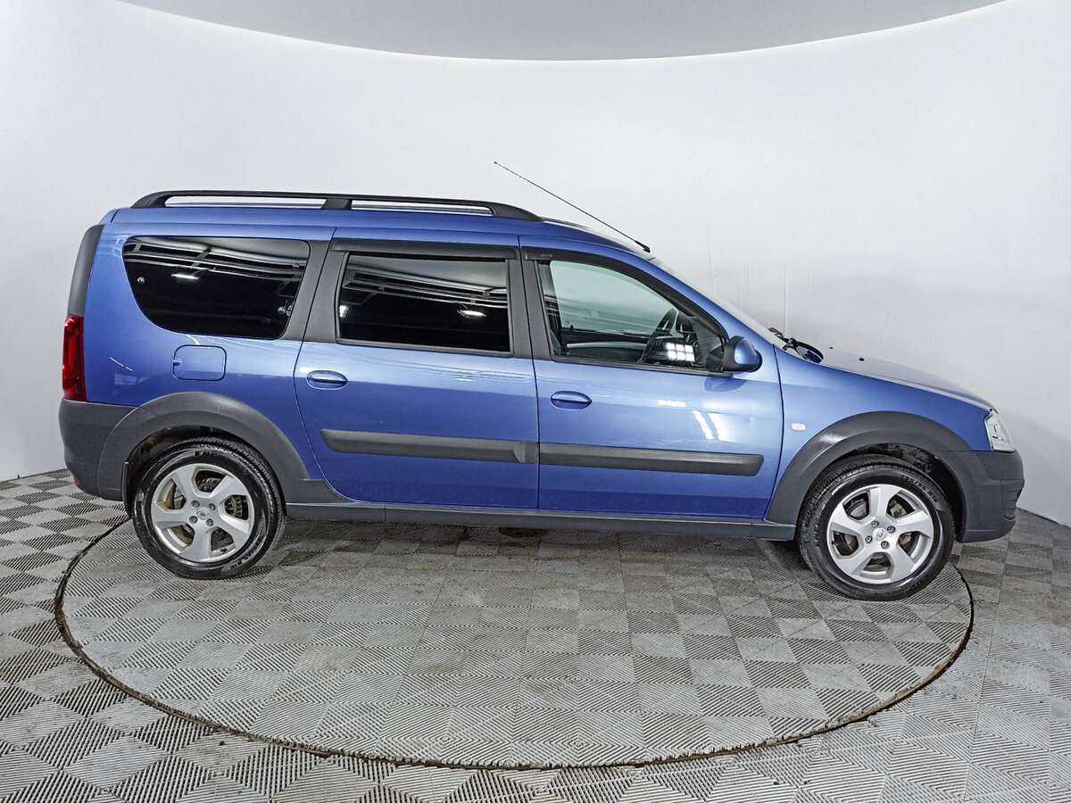 Лада (ВАЗ) Ларгус б/у, 2020, Механическая. Фото: #3